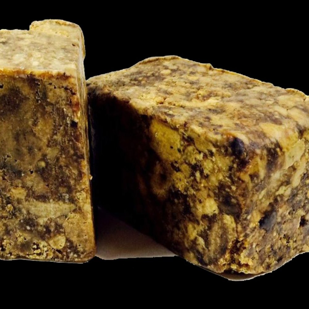 RAW African Black Soap Bar